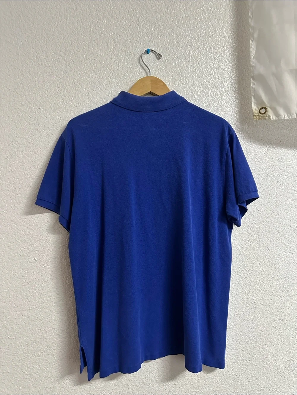 Polo by Ralph Lauren Blue Polo with Orange Pony